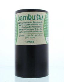Bambu Salz Bambu Salz Bamboezout Zeergrof 9X Gebrand (1000 gr)
