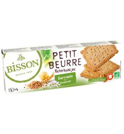 Bisson Bisson Biscuitjes boekweit bio (150 gr)