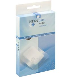 Heka Klein Heka Klein Hekaplast border 6cm x 10cm waterproof (10st)