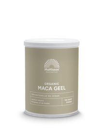 Mattisson Mattisson Maca Poeder Bio (150 gr)