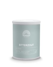 Mattisson Mattisson Bitterzout Epsom Zout Magnesiumsulfaat (275 gr)