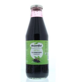 Bountiful Bountiful Vlierbessen oersap (750 ml)