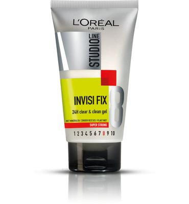L'Oréal Studio line invisible fix gel (150ml) 150ml