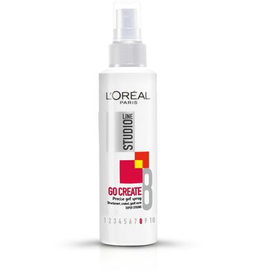 L'Oréal Studio line fix gel super strong vapo (150ml) 150ml