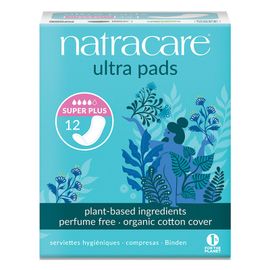 Natracare Natracare Maandverband super plus (12 stuks)