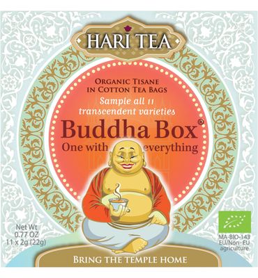 Hari Tea Buddha box mix bio (11st) 11st
