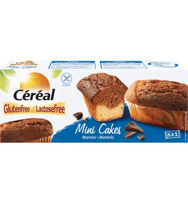 Céréal Cake mini marmer glutenvrij (200g) 200g