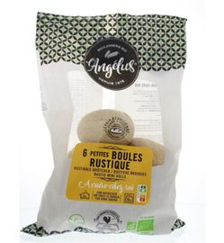 l'Angelus L'Angelus Mini Boules Rustique Bio (6 Stuks)