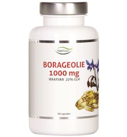 Nutrivian Nutrivian Borage Olie 1000 Mg (60 capsules)
