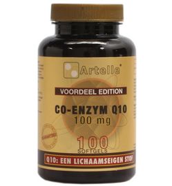 Artelle Pharma Nord Bio Active Uniquinol Q10 50Mg (30 capsules)