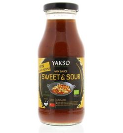 Yakso Yakso Woksaus sweet & sour bio (240ml)