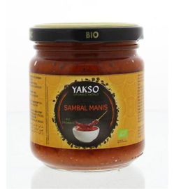 Yakso Yakso Sambal Manis Bio (200 gr)