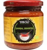 Yakso Yakso Sambal Brandal Bio (200 gr)