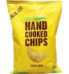 Trafo Chips handcooked kaas & ui bio (125g) 125g thumb