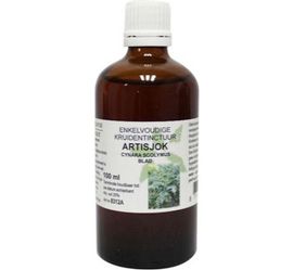 De Cruydhof De Cruydhof Cynara scolymus / artisjok tinctuur bio (100 ml)