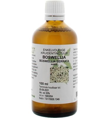 De Cruydhof Boswellia serrata / boswellia tinctuur (100 ml) 100 ml