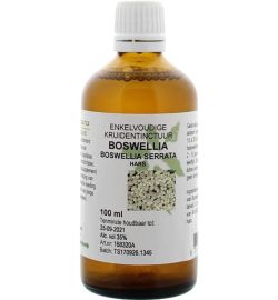De Cruydhof De Cruydhof Boswellia serrata / boswellia tinctuur (100 ml)