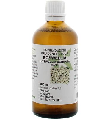 De Cruydhof Boswellia serrata / boswellia tinctuur (100 ml) 100 ml
