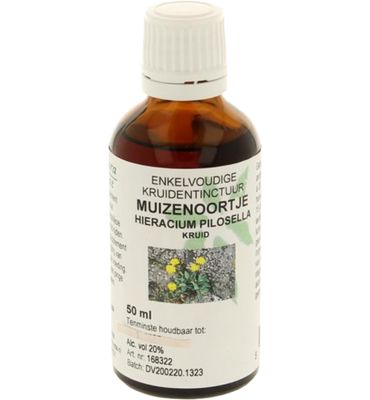 De Cruydhof Hieracium pilosella / muizeoor tinctuur (50 ml) 50 ml