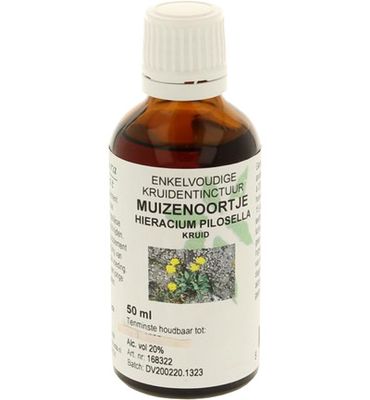 De Cruydhof Hieracium pilosella / muizeoor tinctuur (50 ml) 50 ml