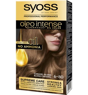 Syoss Color Oleo Intense 6-80 carame (1set) 1set