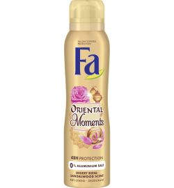 Fa Fa Deodorant spray oriental moments (150 ml)