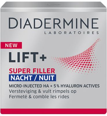 Diadermine Lift+ superfiller nachtcreme (50ML) 50ML