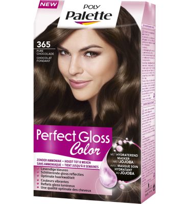 Poly Palette Perfect Gloss Haarverf 365 Cho (1set) 1set