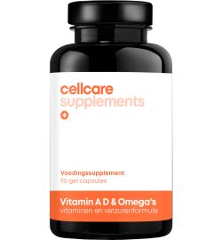 Cellcare Cellcare Vitamin A D & Omega'S (90 capsules)