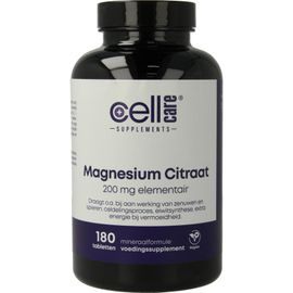 Cellcare CellCare Magnesium 200mg elementair (180 tabletten)