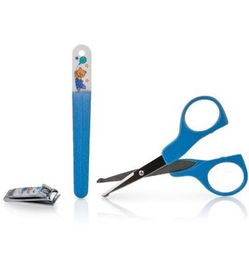 Nuby Nuby Nagelverzorgings set blauw (1 set)