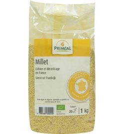 Priméal Priméal Gierst Uit Frankrijk Bio (1000 gr)