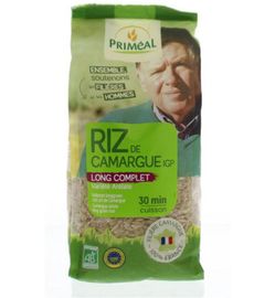 Priméal Priméal Volkoren Langgraan Rijst Camargue Bio (500 gr)