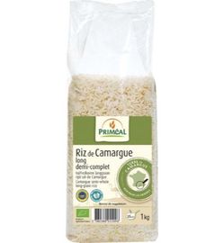 Priméal Priméal Halfvolkoren Langgraan Rijst Camargue Bio (1000 gr)