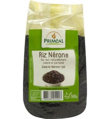 Priméal Zwarte Nerone rijst bio (500g) 500g