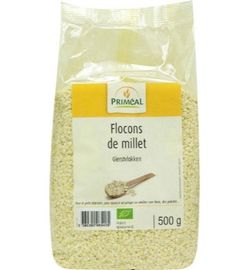 Priméal Priméal Gierstvlokken Bio (500 gr)