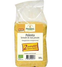 Priméal Priméal Polenta Voorgekookte Maisgriesmeel Bio (500 gr)