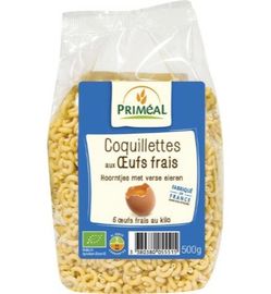 Priméal Priméal Hoorntjes Met Verse Eieren Bio (500 gr)