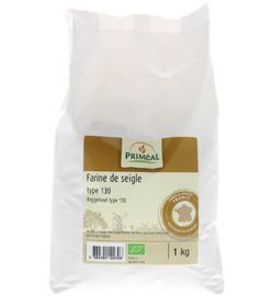 Priméal Priméal Roggemeel type 130 bio (1000 gr)