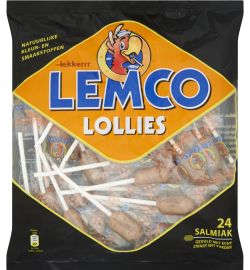 Lemco Lemco Salmiak lollies (240g)