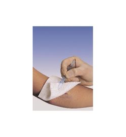 Vliwasoft Vliwasoft Vlieskompres 5 x 5 cm 4-laags (75 x 2 stuks)