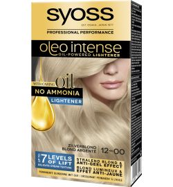 Syoss Syoss Color Oleo Intense 12-00 zilve (1set)