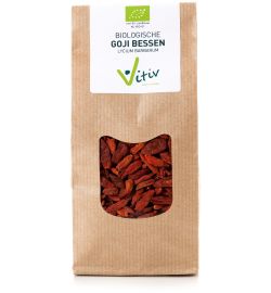 Vitiv Vitiv Goji Bessen Bio (500 gr)