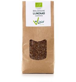 Vitiv Vitiv Lijnzaad Gebroken Bio (500 gr)