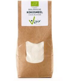 Vitiv Vitiv Kokosmeel Bio (500 gr)