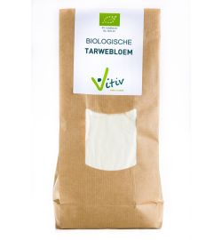 Vitiv Vitiv Tarwebloem Bio (1000 gr)