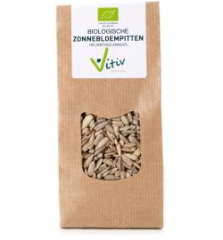 Vitiv Vitiv Zonnebloempitten Bio (250 gr)