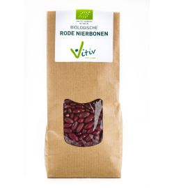 Vitiv Vitiv Rode Nierbonen / Kidneybonen Bio (500 gr)