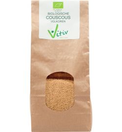 Vitiv Vitiv Couscous volkoren bio (500 gr)