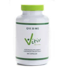 Vitiv Orthica Co-Enzym Q10-100 (30 Softgels)